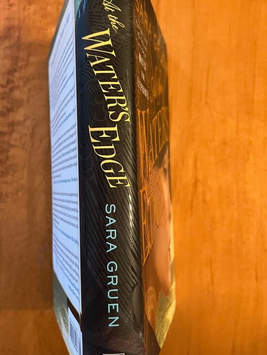 Bestseller Hardcover Novel "At the Water's Edge" by Sara Gruen - Picture 6 of 6